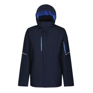 Regatta Mens X-Pro Exosphere II Soft Shell Jacket / Oxford Blue/Navy
